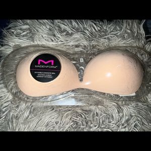 Maidenform invisible strapless bra size B